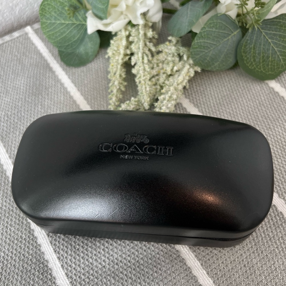 Coach sunglasses case